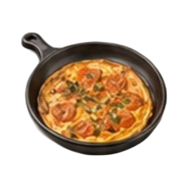 Ձվածեղ լոլիկով
