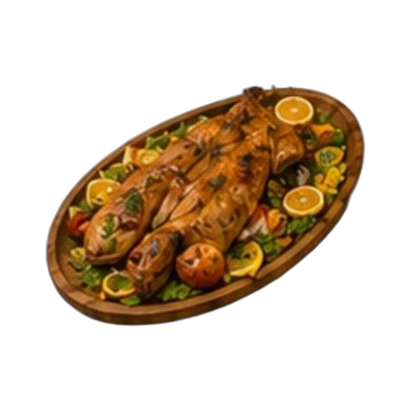 Ճագար ջեռոցում