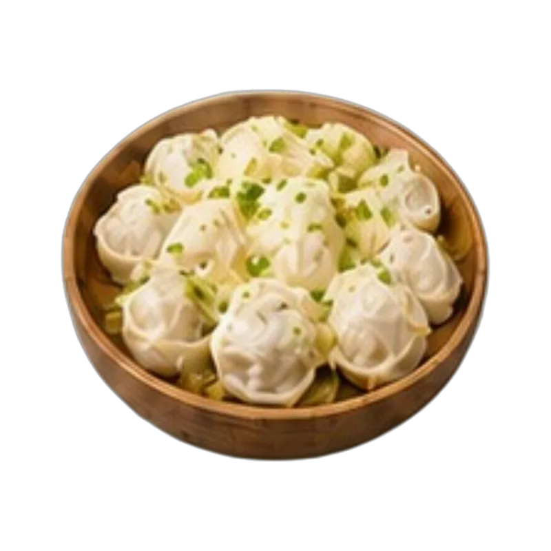 Պելմենի ծովախեցգետնով, 5 հատ