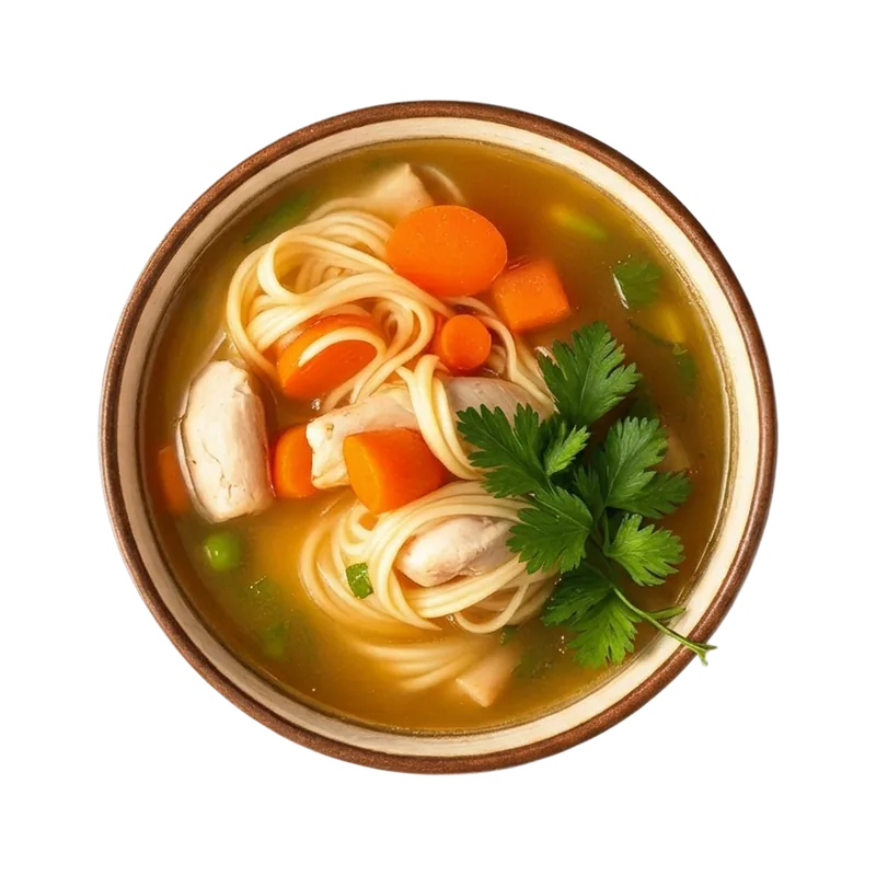 Հավի ապուր