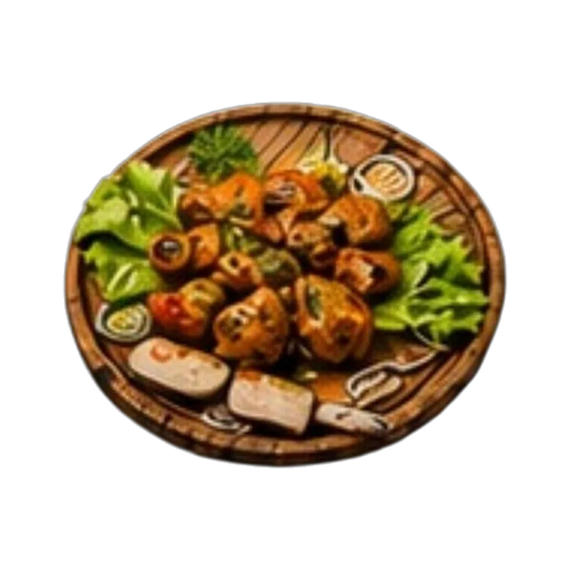 Հավի խորոված
