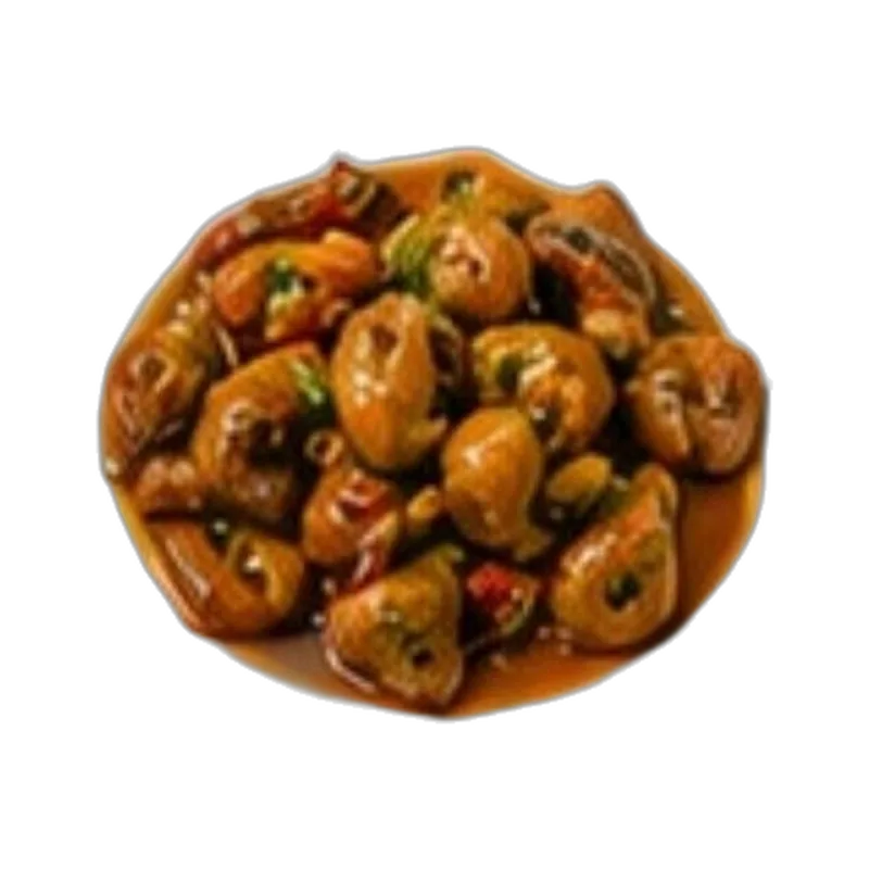 Հավը չինական սոուսով