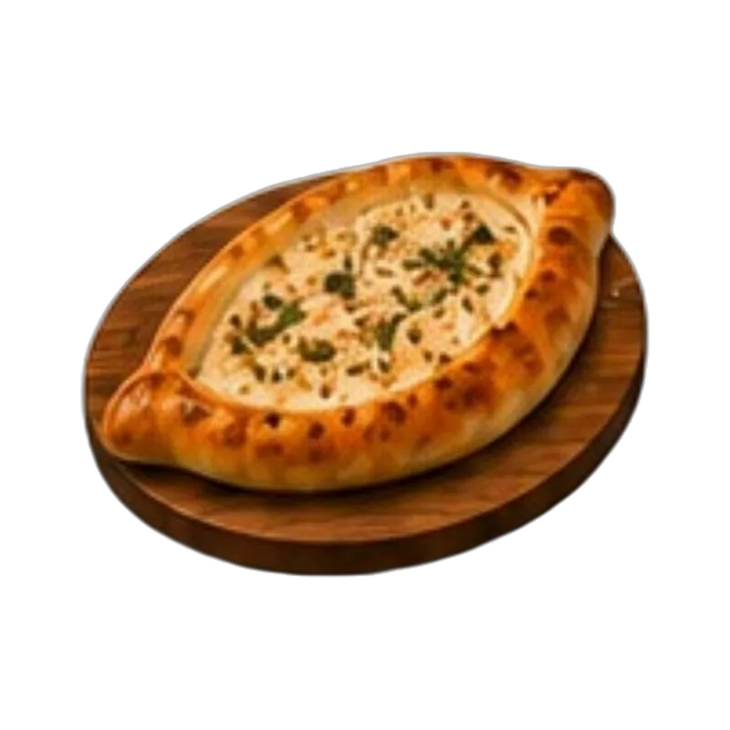 Խաչապուրի հավի կողքամսով